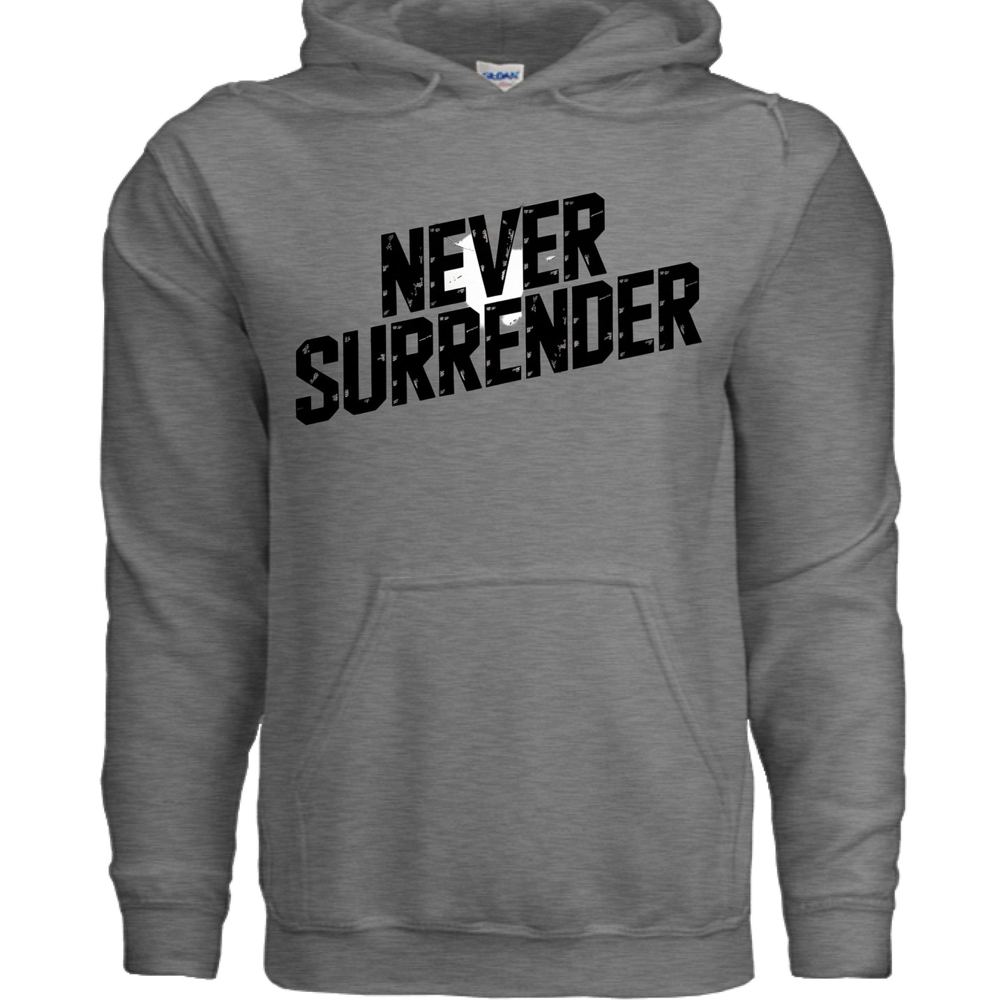 GRAPHITE HEATHER - FRONT