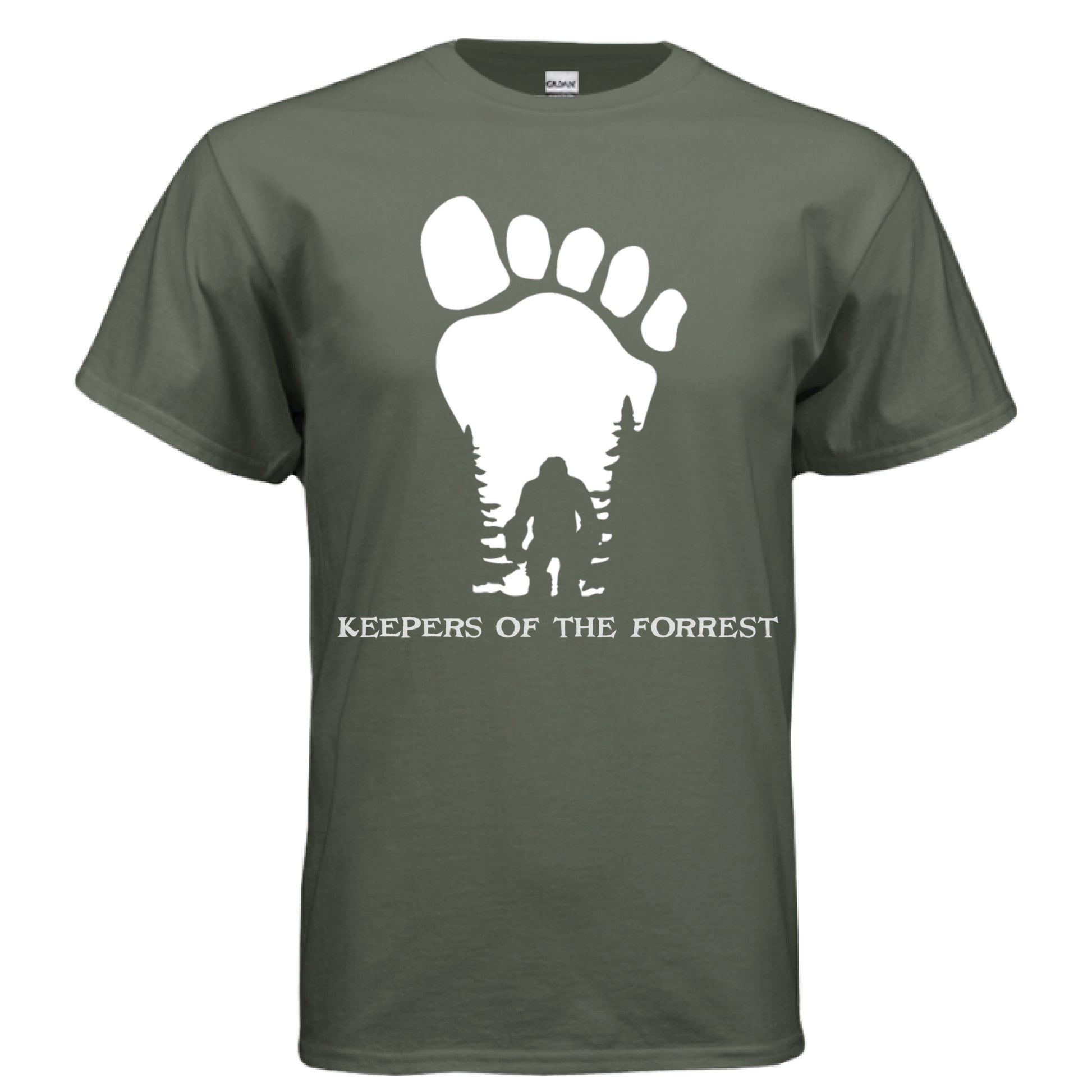 MILITARY GREEN - FRONT