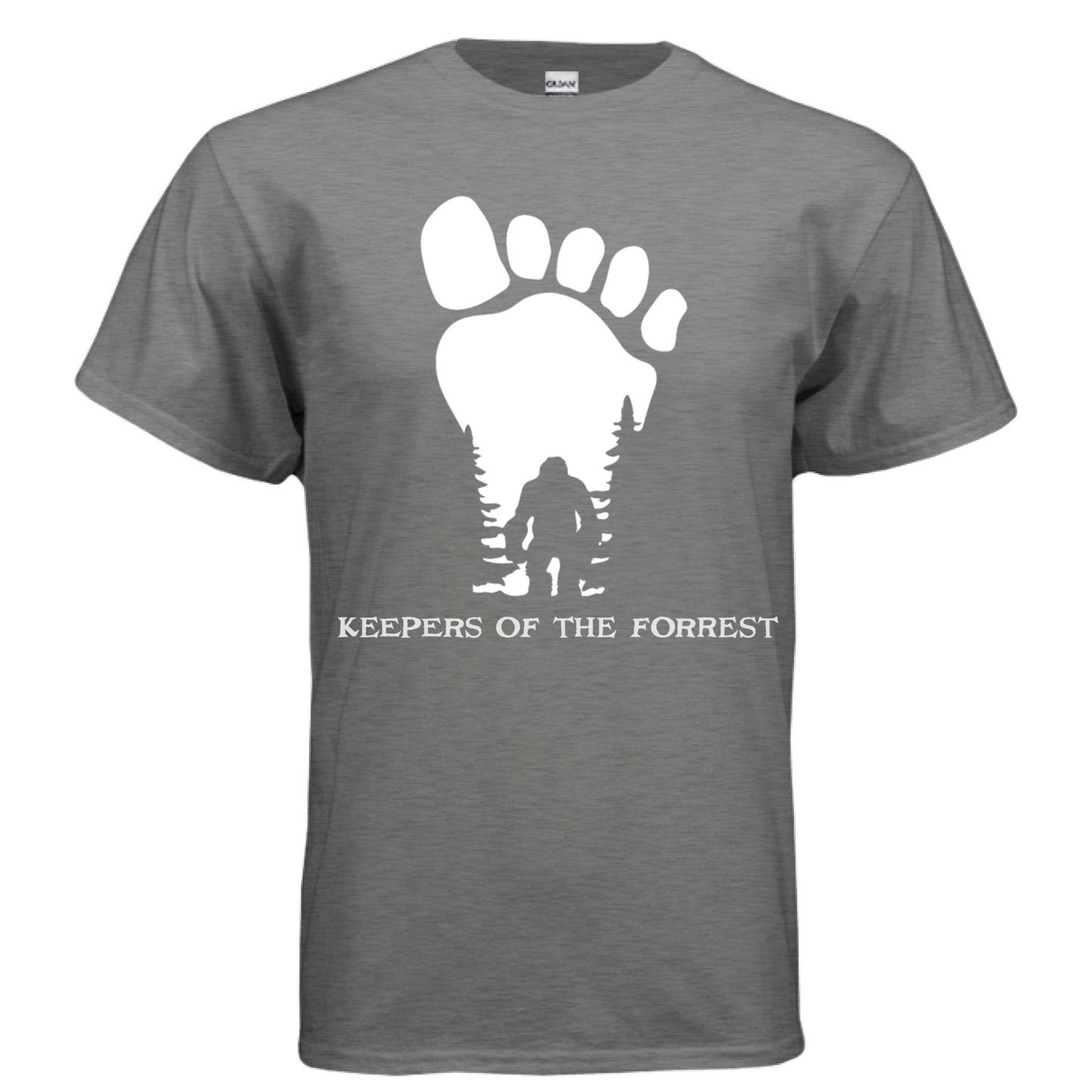 GRAPHITE HEATHER - FRONT