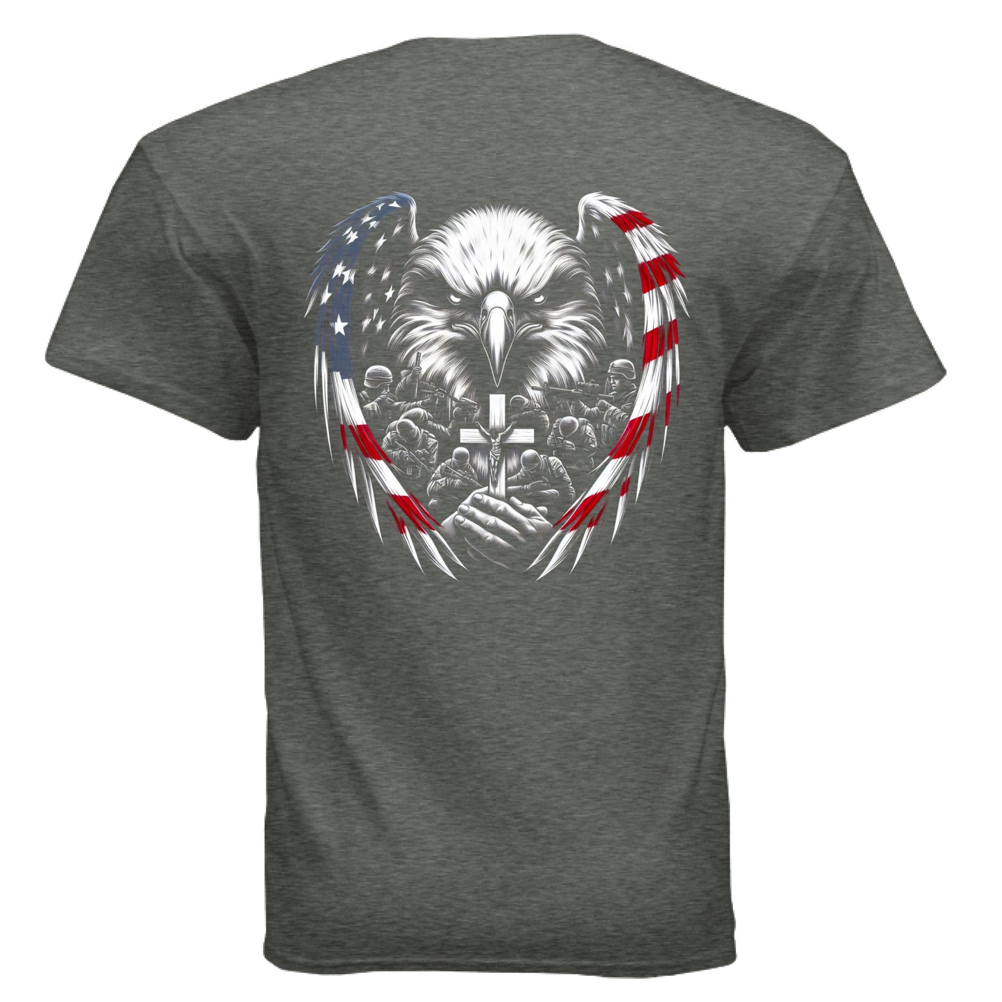 HEATHER MILITARY GREEN - BACK