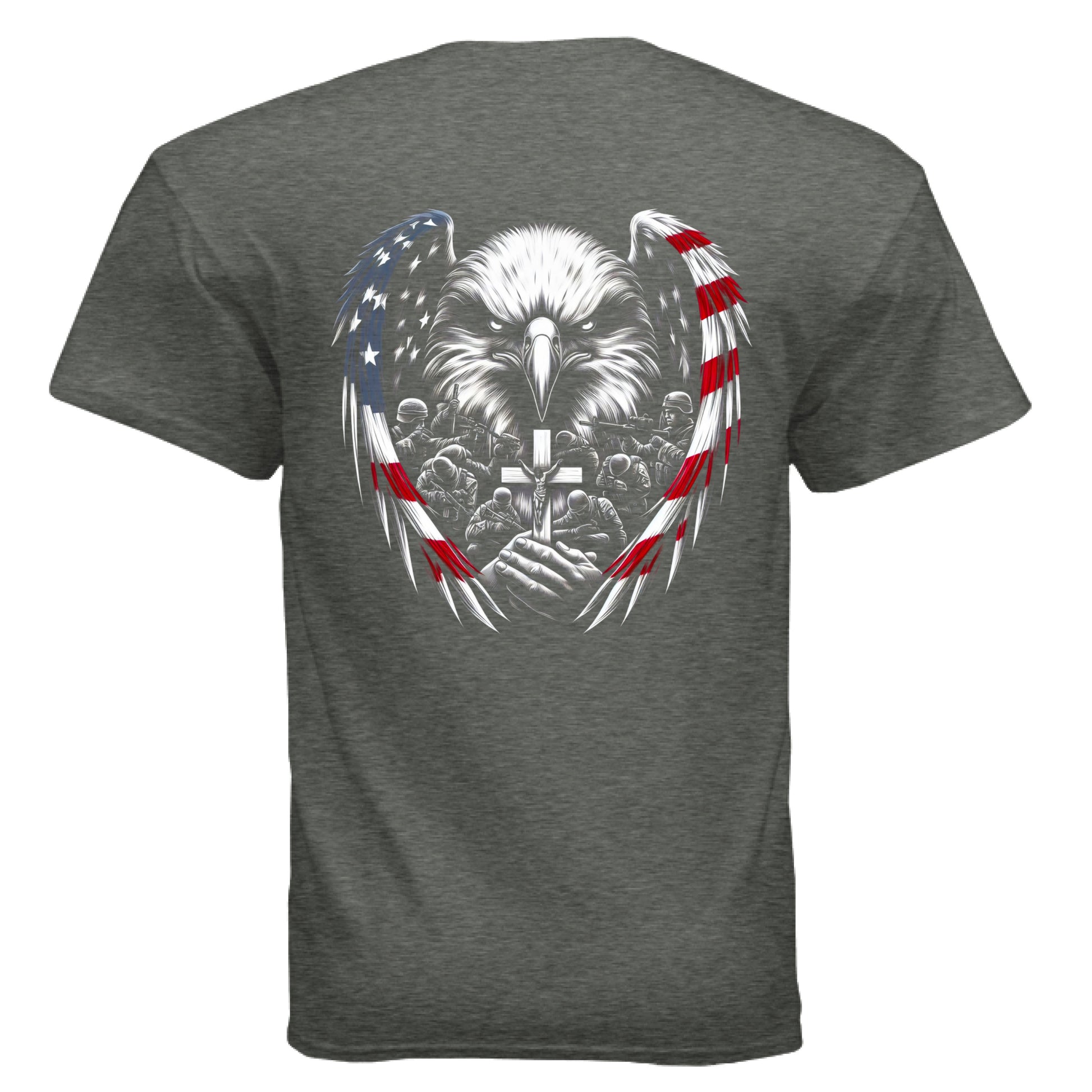 HEATHER MILITARY GREEN - BACK